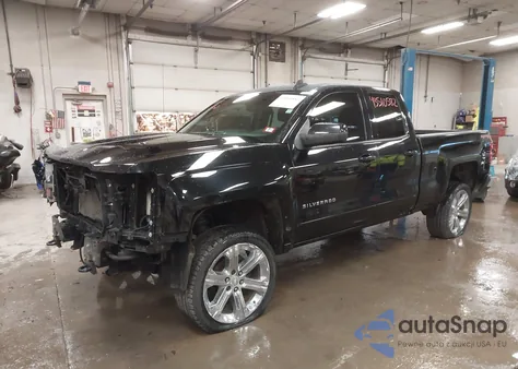 2016 Chevrolet Silverado 1500 1Lt from USA, damaged, VIN 1GCVKREC2GZ375272